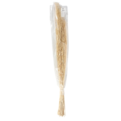 Fascio di erba Saras essiccata naturale 110 cm | 24 pezzi