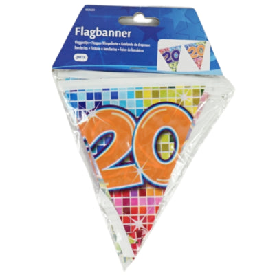 Folat mini linea bandiera 20 anni 3 metri | 24 pezzi