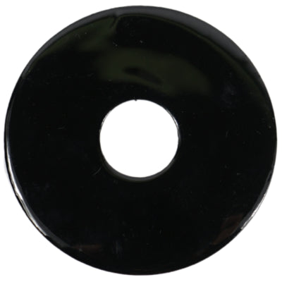Anillo para vela Stjernsund loua negro brillo 9cm | 24 piezas
