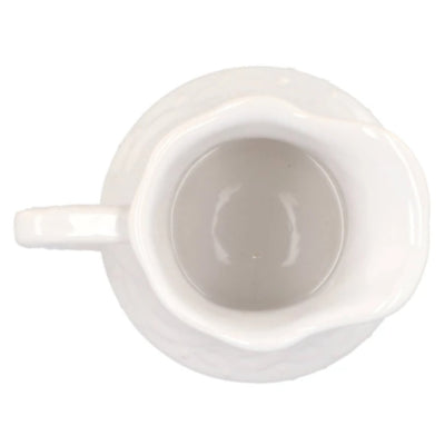 Vaso Daan Benthout Can You Feel It Bianco 15 cm | 8 pezzi
