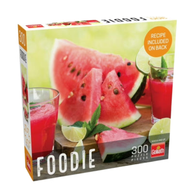 Goliat puzzle foodie 300 piezas 3 surtidos | 12 piezas