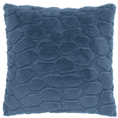 Cuscino da soggiorno unico daaf jeans blu 45 x 45 cm | 6 pezzi