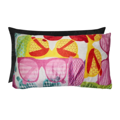 Bestlivings Funda de cojín estampado gafas de sol 30x50 cm | 12 piezas