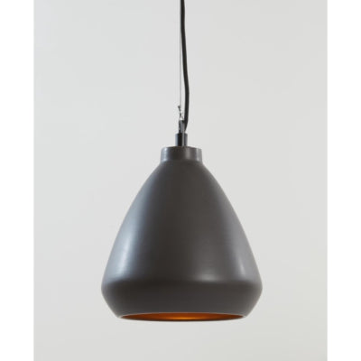 Lampada a sospensione Light Living desi nero opaco 25 cm | 2 pezzi