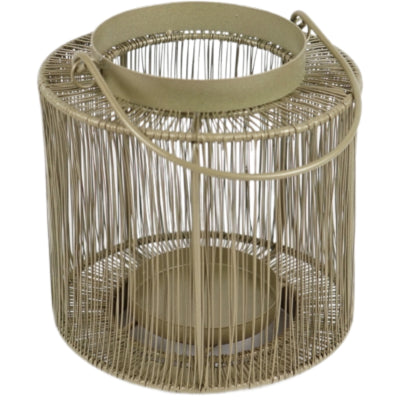 Portavelas iluminador Lumero metal 17 cm 2 surtidos | 12 piezas