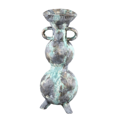 Vaso Ptmd Ayaz Turchese 35 cm | 6 pezzi
