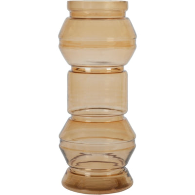 Light living vaso light and living moki marrone 47 cm | 2 pezzi