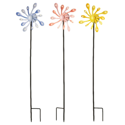Lumineo (r) presa da giardino solare LED 85 cm 3 assortiti | 30 pezzi