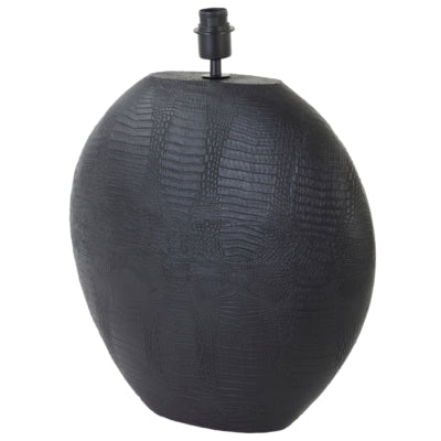Base de lámpara Light living skeld enchufe europeo negro 57 cm | 2 piezas