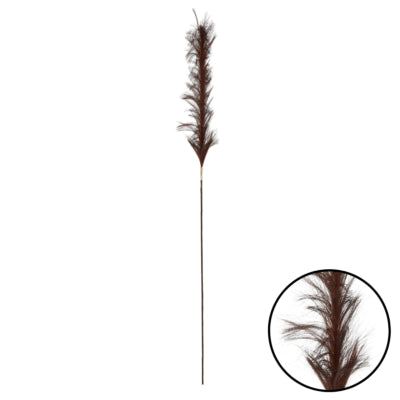 Pennacchio di ramo artificiale Countryfield m marrone 112 cm | 24 pezzi