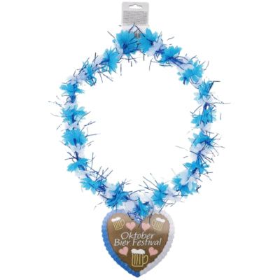 Ghirlanda hawaiana dell'Oktoberfest 30 cm | 24 pezzi