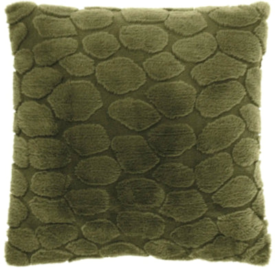Cojín de vida único daaf verde invierno 45 x 45 cm | 6 piezas