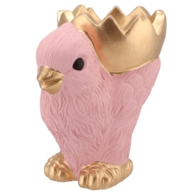 Cuenco pollito rosa 22 cm | 4 piezas
