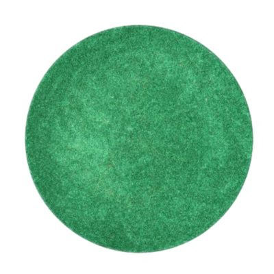 Plato decorativo de madera curvada Daan melamina brillo verde rojo 22 cm 2 surtidos | 18 piezas