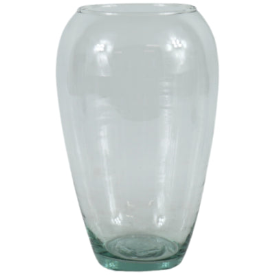 Jarrón cristal transparente 23,5 cm | 6 piezas