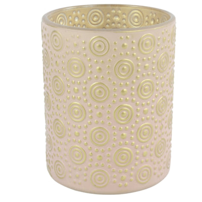 Portavelas Countryfield hailey l rosa 12,5 cm | 12 piezas