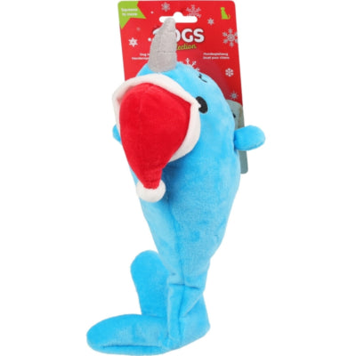 Collezione cani giocattolo per cani balena 34 cm | 12 pezzi