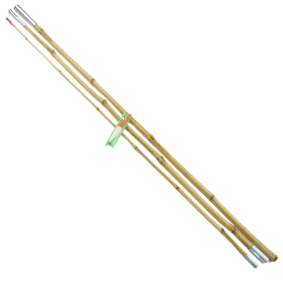 Canna da pesca all'aperto Benson bambù 438 cm | 50 pezzi