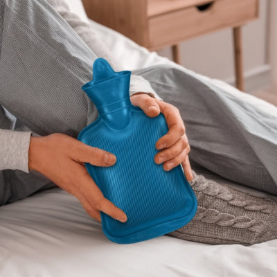 Borsa dell'acqua calda Relaxdays blu 1 l | 12 pezzi