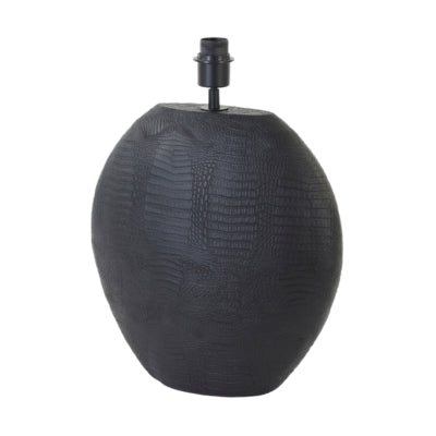 Lampada da soggiorno leggera base skeld spina eu nera 48 cm | 2 pezzi