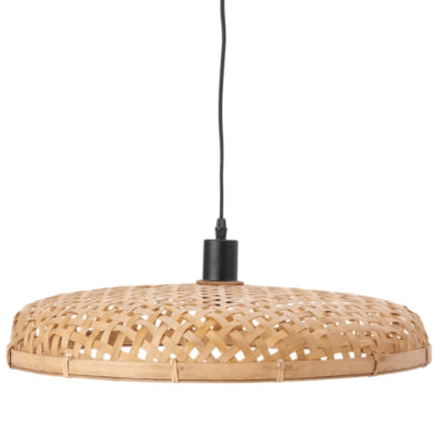 Lampada a sospensione Light Living paloma rattan naturale 50 cm | 2 pezzi