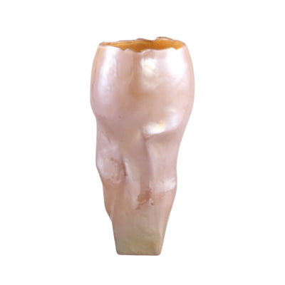 Vaso Ptmd quaranta rosa 28,5 cm | 4 pezzi
