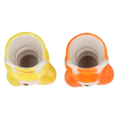 Vaso coniglietto pasquale coniglietto pasquale 11 cm 2 assortiti | 12 pezzi