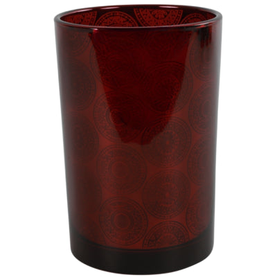 Portacandela Countryfield dolores l rosso 18 cm | 6 pezzi