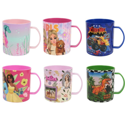 Tazza con licenza 340 ml cm 6 assortiti | 24 pezzi