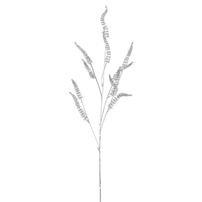 Countryfield rama artificial salix color plata 86 cm | 24 piezas