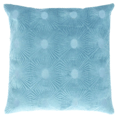 Cojín Unique Living nela jeans azul 45 x 45 cm | 6 piezas