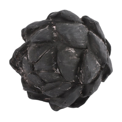 Statua Countryfield carciofo jaro nero 12 cm | 12 pezzi