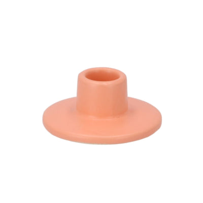 Candeliere Daan in legno curvato St. Tropez corona pesca 7 cm | 24 pezzi
