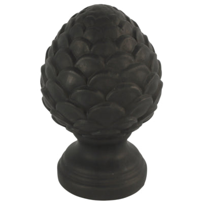 Estatua Countryfield piña celine xl negro 18 cm | 8 piezas