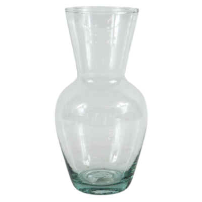 Jarrón danya cristal 24 cm | 6 piezas