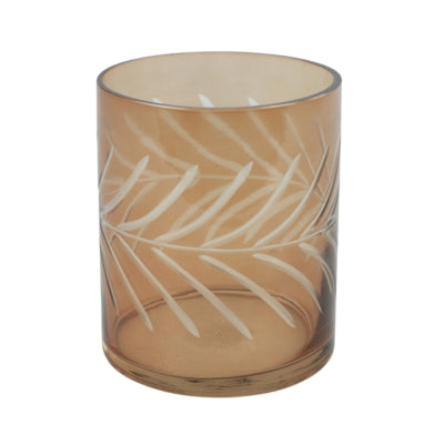 Portacandela Countryfield vesta ambra 14,5 cm | 12 pezzi