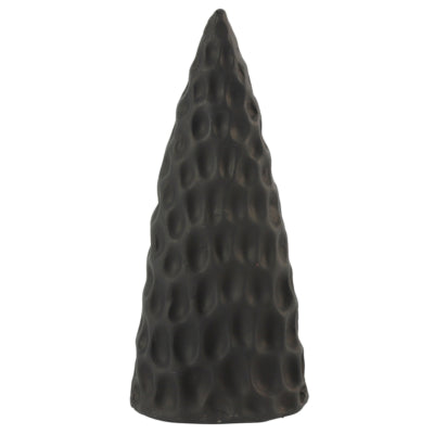 Statua Countryfield Albero di Natale Celine l nero 16 cm | 8 pezzi