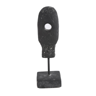 Estatua Countryfield moroa antracita 23 cm | 12 piezas