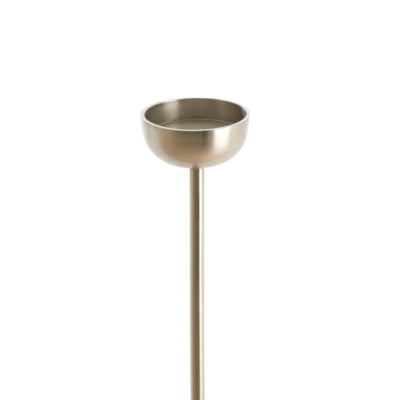 Light living light and living candeliere ofelia in piedi l color argento 120 cm b-choice | 4 pezzi