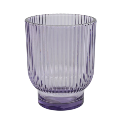 Portacandela Countryfield tirza l viola 12 cm | 12 pezzi