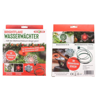 Sensor de monitor de agua Brightflake Árbol de Navidad LED con batería | 792 piezas