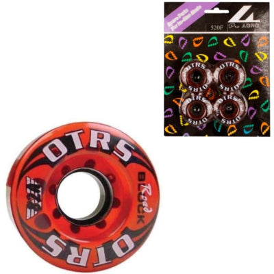 Ruedas Nijdam para patines 58 mm juego de 4 piezas | 10 piezas