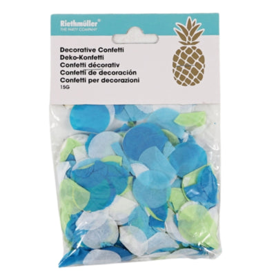 Papel confeti Amscan 15 g | 48 piezas
