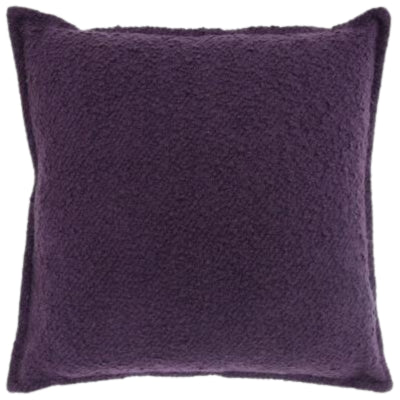 Cuscino da soggiorno unico mae viola scuro 45 x 45 cm | 6 pezzi