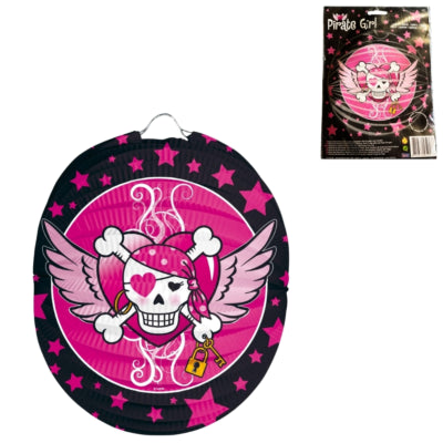 Folat farol niña pirata 22 cm | 24 piezas