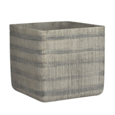 Vaso da fiori Kyoto grigio 21 cm | 4 pezzi
