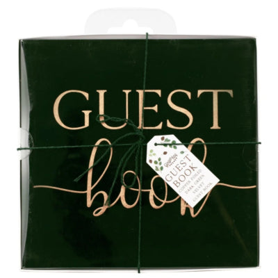 Libro de visitas Ginger ray verde 21 cm | 10 piezas