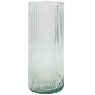 Florero nerina cristal 24 cm | 6 piezas