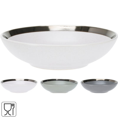 Plato siaki hondo 20,5 cm 3 surtidos | 12 piezas