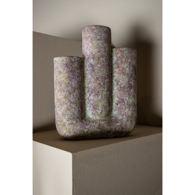 Ptmd vaso pipe viola 35 cm | 4 pezzi
